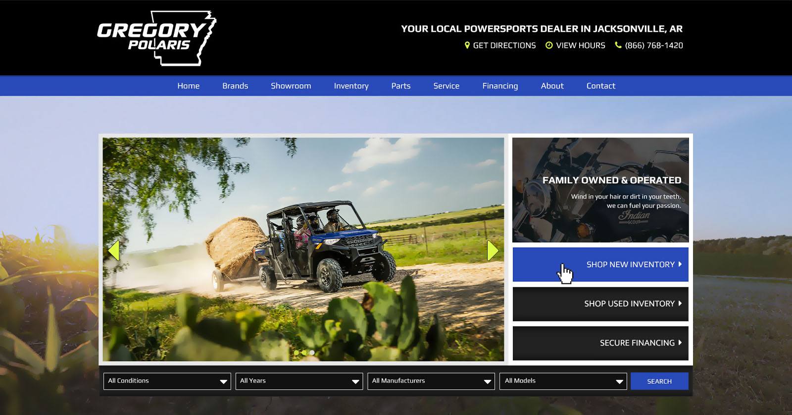 indian polaris dealer